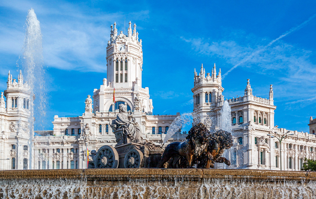 Paris & Madrid